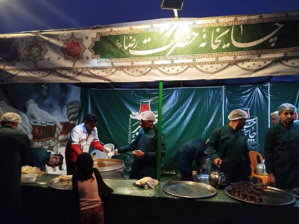 آغوشی باز، در ایستگاه استقبال نوروزی تربت حیدریه