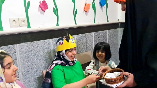 جشن اختتامیه خانه قرآن تسنیم در حسینیه اباذر