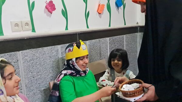 جشن اختتامیه خانه قرآن تسنیم در حسینیه اباذر