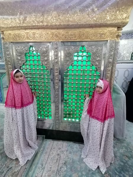 برگزاری جشن تکلیف پایه  سومی های مدرسه ناهید نخودی