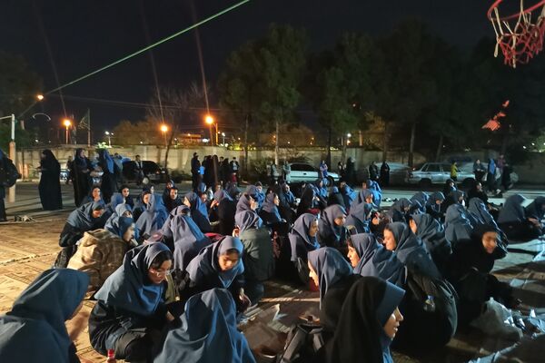 آخرین روز ماه رمضان در مدرسه