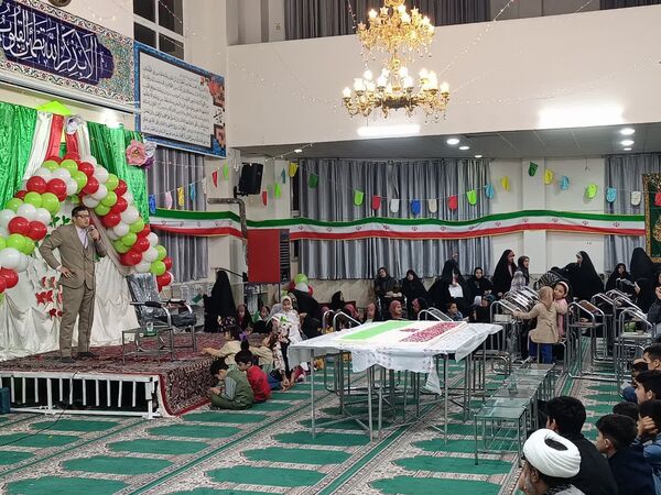 جشن پیروزی انقلاب در مسجد حضرت رسول اکرم(ص)