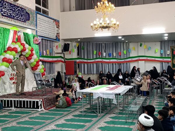 جشن پیروزی انقلاب در مسجد حضرت رسول اکرم(ص)
