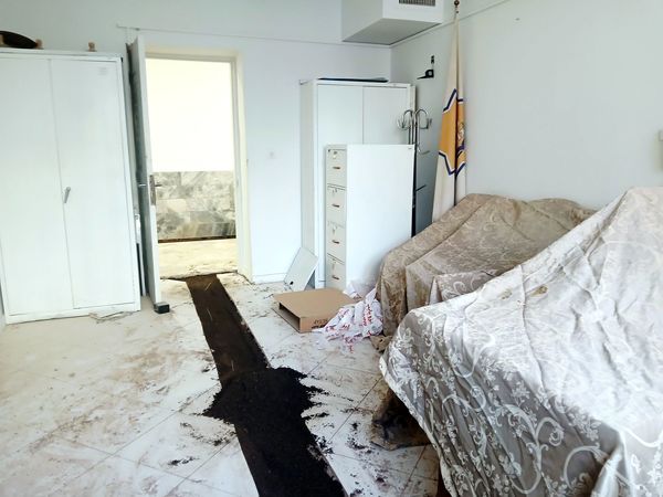 پروژه شوفاژ کشی و تعمیر موتور خانه هنرستان کیمیا