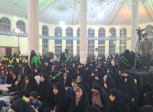 همایش «زنان مقاومت، از قم تا قدس»