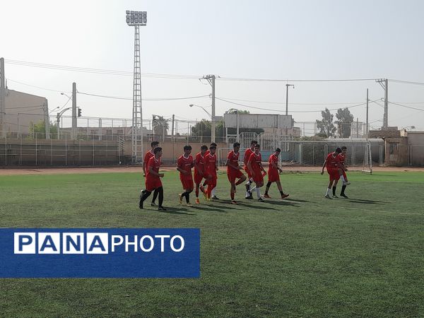 مسابقات فوتبال مدارس متوسطه دوم در رفسنجان