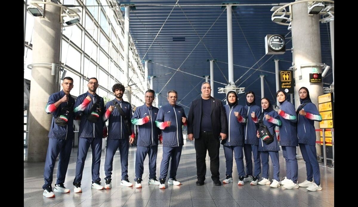 اعزام تیم موی‌تای ایران به بازی‌های همبستگی کشورهای اسلامی