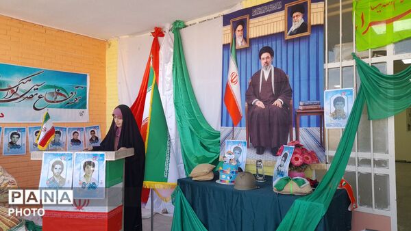 جشن شکوفه‌ ها در دبستان پسرانه شهید رجایی شهرستان سلسله 