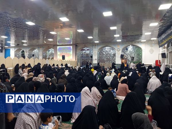 نوای ″یا وجیها عندالله″ در کاشمر طنین انداز شد