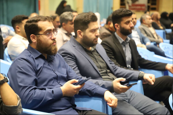مراسم گرامیداشت چهلمین روز شهادت خادم‌الجمهور