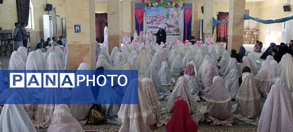 جشن تکلیف ۶۶۰ فرشته کوچک در جازموریان