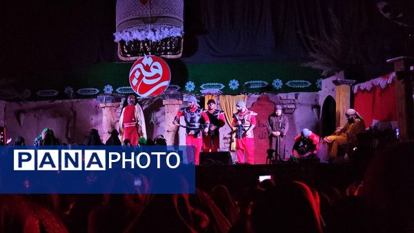 بزرگ‌ترین سفره حضرت رقیه (س) 