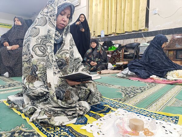 اعتکاف در مسجد حسین بن علی سه روز خلوت با معبود