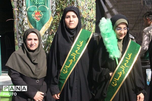 چهارشنبه‌های امام رضایی در دبیرستان بنت‌الهدی بهارستان دو