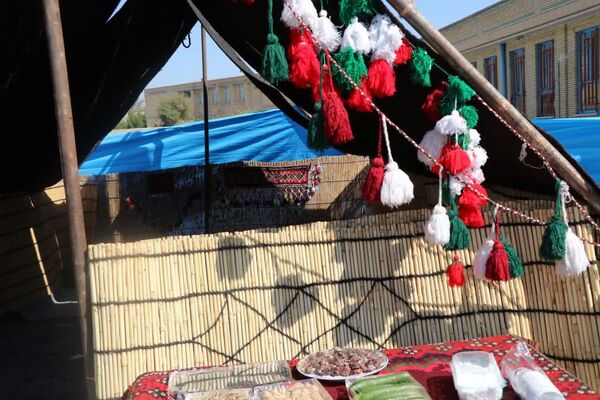 همایش یاوران انقلاب دانش‌آموزان مدارس عشایری شهرستان‌ جیرفت 
