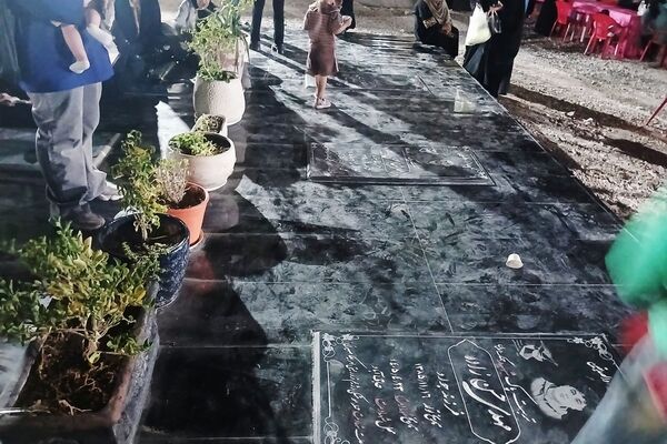 شور میلاد عاشقان اهل‌بیت(ع) در حاجی‌آباد