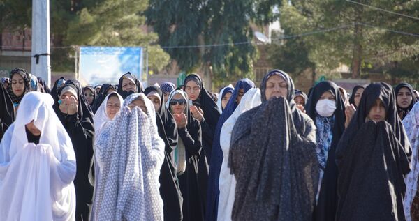 نماز عید فطر در کرمان