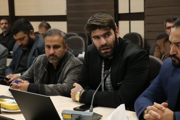نشست هم‌اندیشی کانون‌های فرهنگی هنری مساجد با حضور معاون فرهنگی اجتماعی استاندار 
