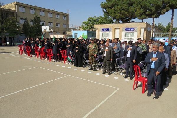 جشن آغاز سال تحصیلی جدید  در خراسان شمالی