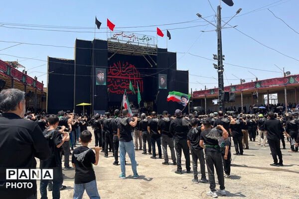 صبح و شب تاسوعا؛ تجلی شور حسینی در حسینیه بزرگ جاجرم