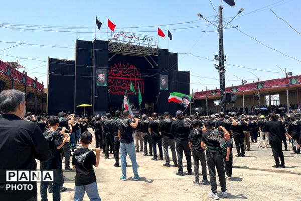 صبح و شب تاسوعا؛ تجلی شور حسینی در حسینیه بزرگ جاجرم
