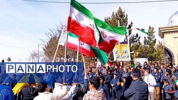 راهپیمایی ۲۲ بهمن در رباط‌سنگ، تجدید بیعت مردم با انقلاب