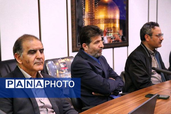 آیین تکریم و معارفه رئیس سازمان دانش‌آموزی خراسان رضوی