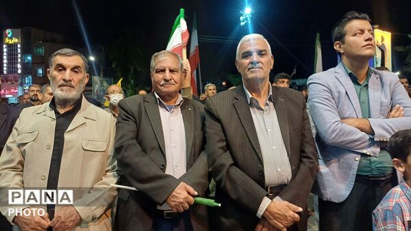 قیامِ بصیرت در کوهدشت؛ خروش مردم ولایت‌مدار