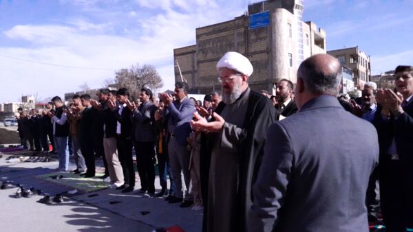 از عید بندگی تا صف‌هایی مملو از نمازگزاران
