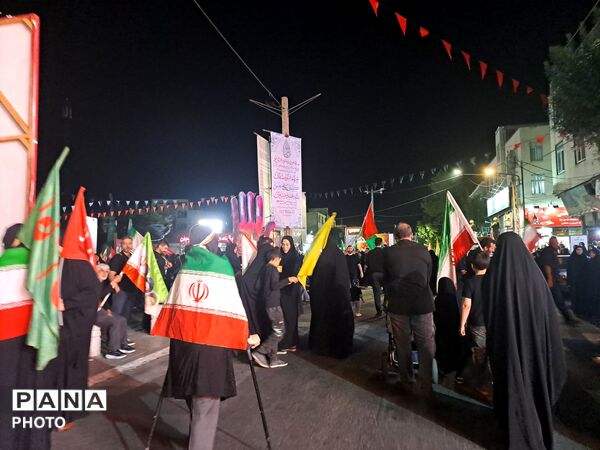 هزاران قاسم‌سلیمانی کوچک در سوگِ قاسم‌ابن‌الحسن (ع)