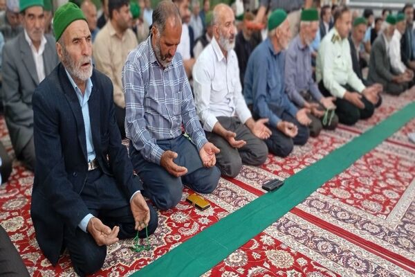 نماز عبادی سیاسی جمعه در شهر بار 