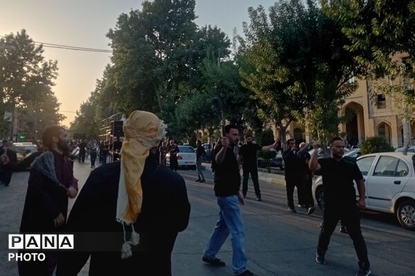 تجدید پیمان با عاشورا در آیین باشکوه بنی‌اسد پیشوا