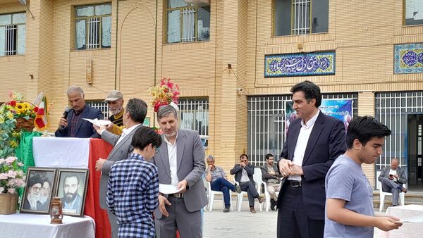 برگزاری جشن  روز معلم در هنرستان شهید دیواندری سبزوار