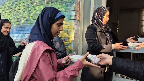 وقتی دبیرستان شهید همت بوی غربت حضرت مادر گرفت