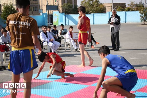 افتتاحیه طرح مهارت‌آموزی ورزشی در مدرسه شهید بهشتی شهرستان فریدن 