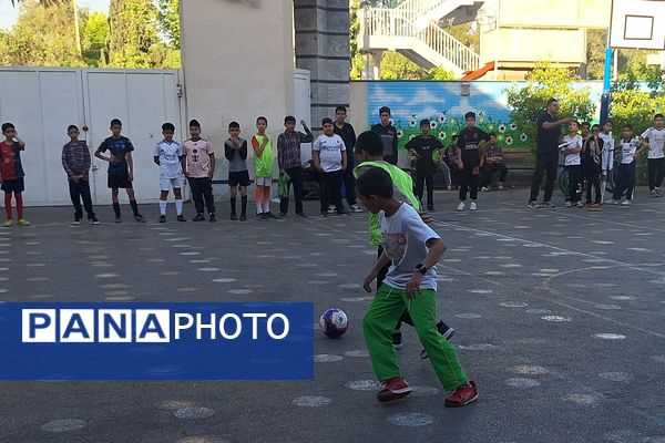 مسابقات فوتبال کلاس ششمی‌های آموزشگاه معارف ۶ 