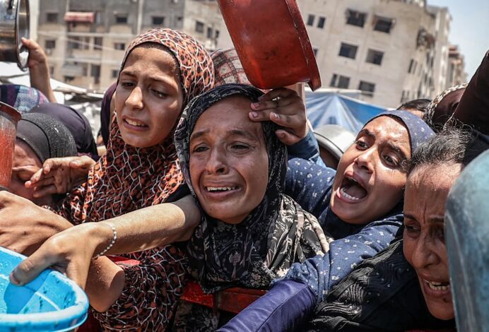 آنروا: زندگی در غزه در آستانه نابودی است