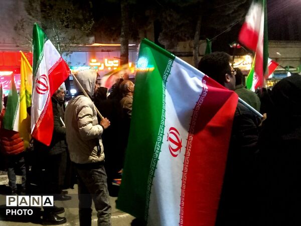 خروش بی نظیر نیشابوری ها در حمایت از سومین رهبر جمهوری اسلامی ایران 