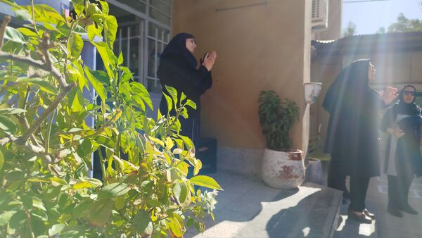 مسابقات ورزشی به مناسبت هفته بهداشت و روان در دبیرستان پیرایش یک