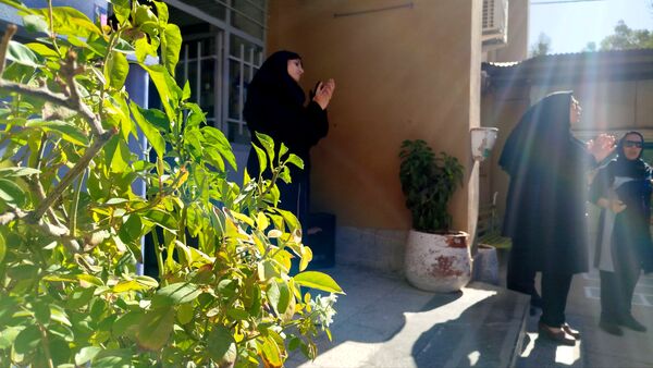 مسابقات ورزشی به مناسبت هفته بهداشت و روان در دبیرستان پیرایش یک