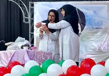 دوره‌های آموزشی سلامت و تندرستی «طرح شمیم» در ناحیه دو شهرری 