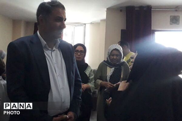 آیین افتتاحیه پایگاه‌های اوقات فراغت مدارس استثنایی شهرستانهای استان تهران 