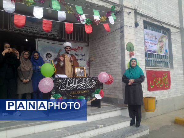 مراسم نیمه شعبان در دبیرستان دخترانه پروین اعتصامی 