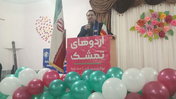  آغاز اردوی تمشک در شهرستان راز و جرگلان 