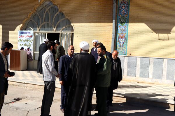 سکوت دل‌ها و طنین دعا بر فراز آسمان‌ بروجن