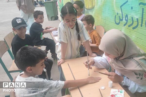  طنین شادی و ولایت در دبستان یاسین؛ جشن باشکوه عید غدیر در شهرستان قدس