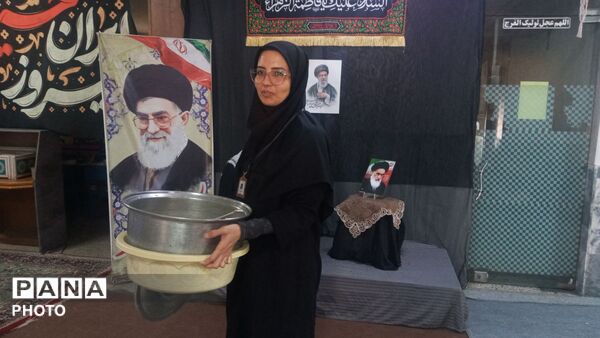 انجمن اولیا ومربیان ناحیه ۷ مشهد همیشه پای کار 