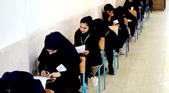 ماراتن سرنوشت‌ساز امتحانات نهایی در مدرسه پنج‌تن آل‌عبا فردیس