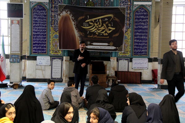 آزمون لیگ جت دانش آموزی در شهرستان قدس