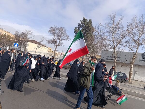 راهپیمایی ۴۷ امین سالگرد پیروزی انقلاب اسلامی 